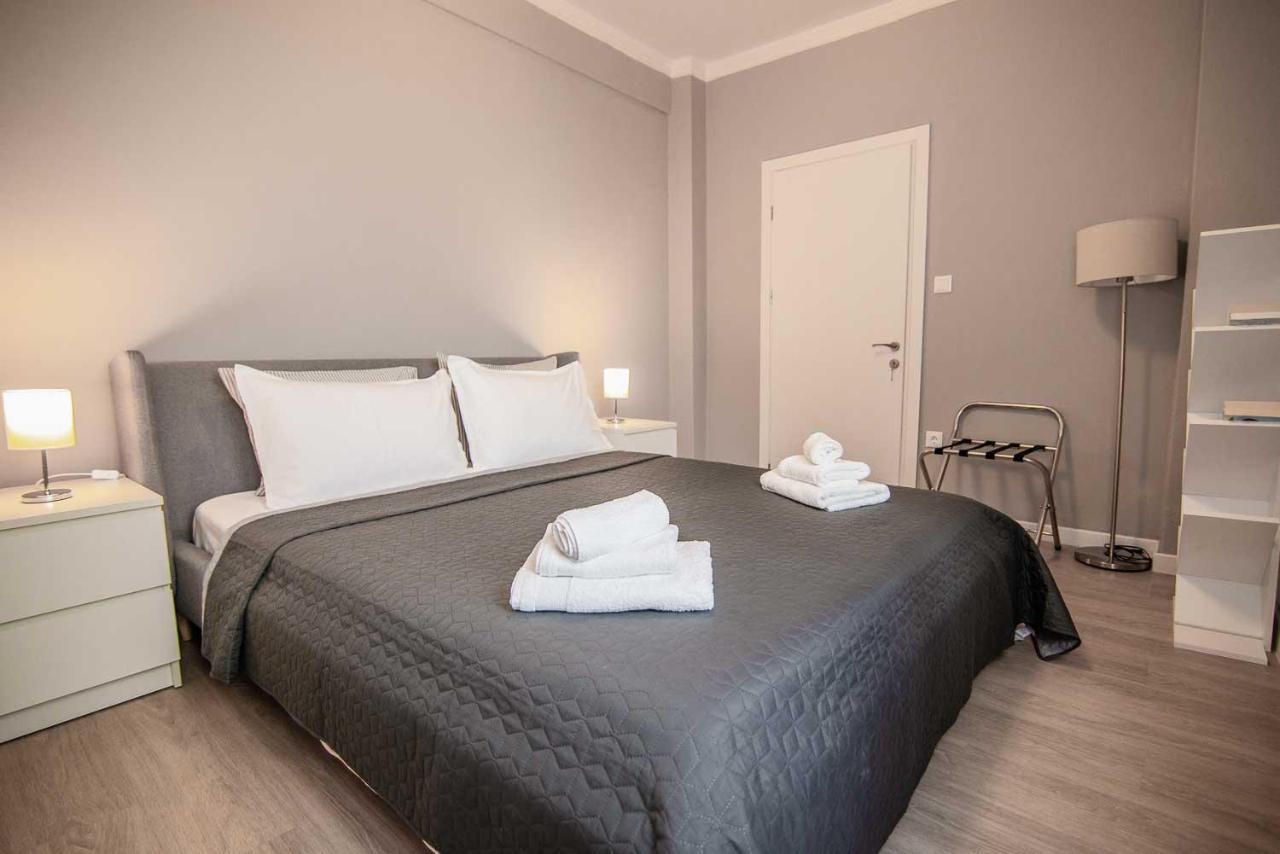 Axd Downtown Spacious Lux Apartment Alexandroúpoli Extérieur photo