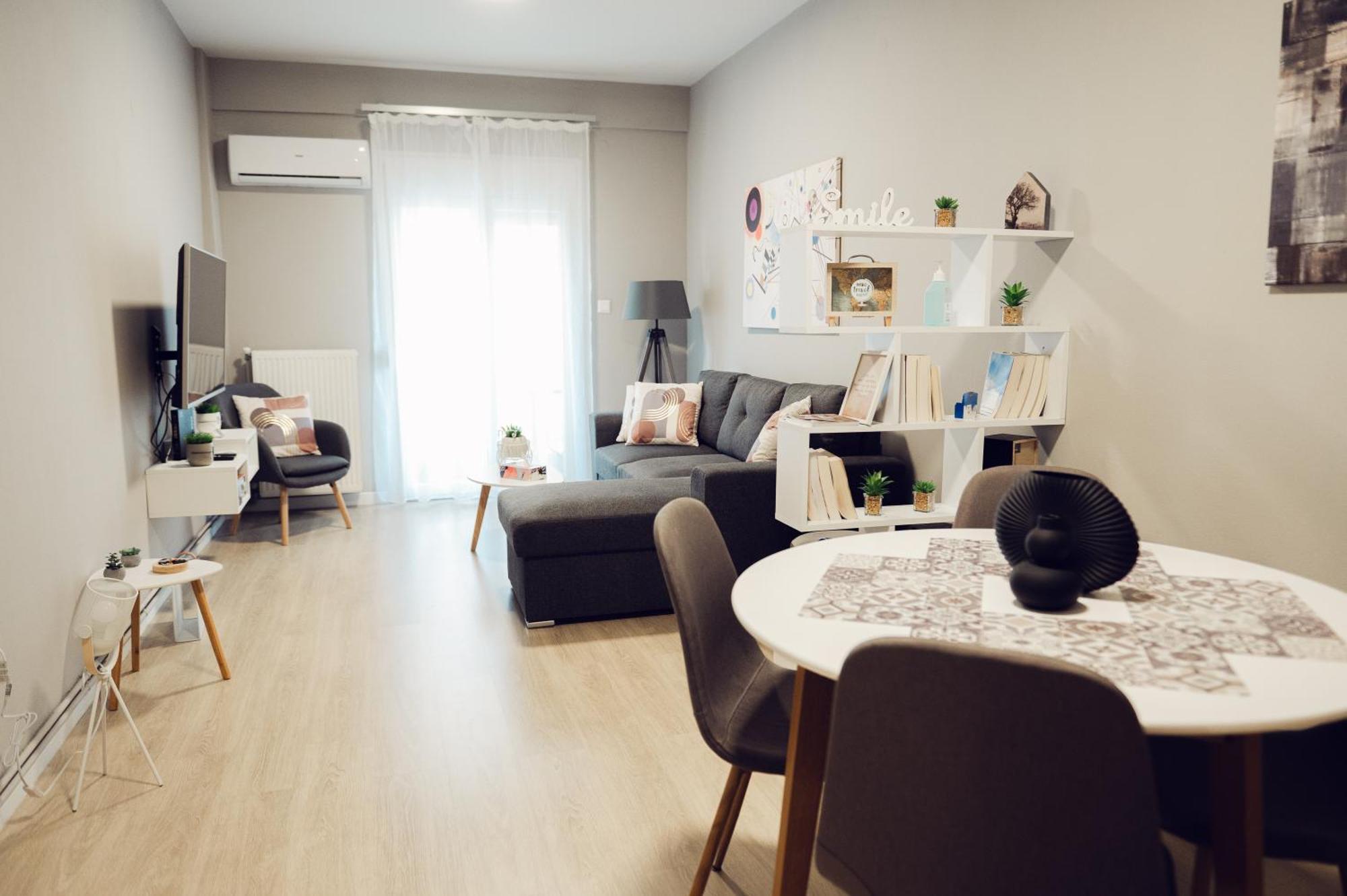 Axd Downtown Spacious Lux Apartment Alexandroúpoli Extérieur photo