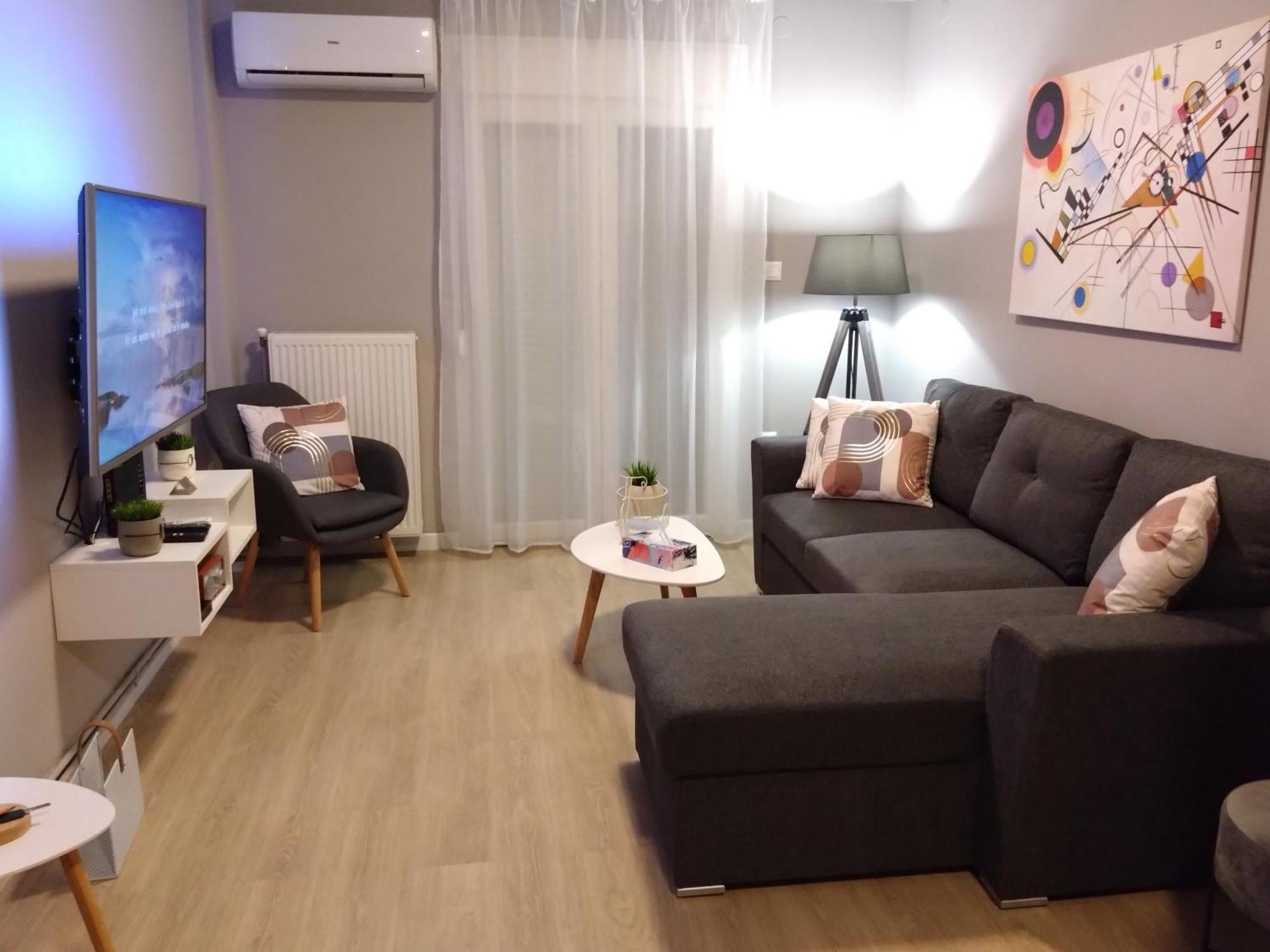 Axd Downtown Spacious Lux Apartment Alexandroúpoli Extérieur photo